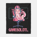 Search for video game blankets Kawaii