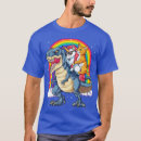 Search for unicorn riding dinosaur tshirts Cute