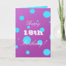 Search for girls 18th birthday cards Modern