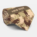 Search for camo design ties Military
