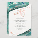 Search for geode birthday invitations Watercolor