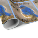 Search for happiness wrapping paper Nature