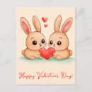 Search for two heart postcards Cute