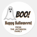 Search for fun halloween stickers Boo