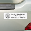 Search for dollar bumper stickers Currency