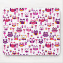 Search for colourful owl pattern mouse mats Bird