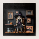 Search for halloween cat puzzles Spooky