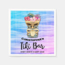 Search for tiki napkins Birthday