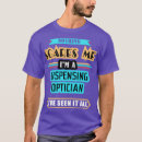 Search for optician tshirts Optometry student