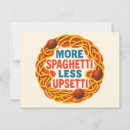 Search for spaghetti postcards Funny