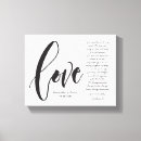 Search for patients canvas prints Love is patient