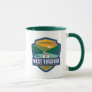 Search for west virginia mugs Retro