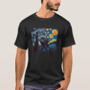 Search for starry night clothing Black