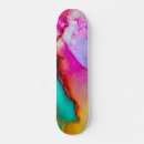 Search for watercolor skateboards Fashion