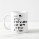 Search for dropped mugs Funny