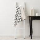 Search for black and white design blankets Modern
