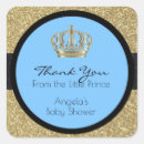 Search for baby shower boy prince stickers Royal