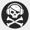 Search for piracy stickers Crossbones