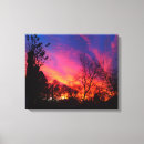 Search for night sky painting canvas prints Yellow