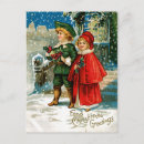 Search for carol christmas cards Vintage