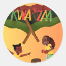 Search for african american celebration stickers Kwanzaa