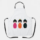 Search for geisha aprons Traditional