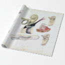 Search for anatomy wrapping paper Vintage