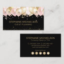Search for party business cards Social media
