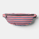 Search for red white blue striped bags Stripes
