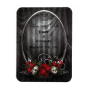 Search for skull 4x6 invitations Elegant