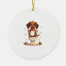 Search for dachshund cartoon christmas tree decorations Funny