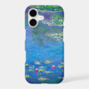 Search for lily flower iphone cases Monet water lilies