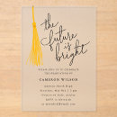 Search for bright yellow invitations Minimalist