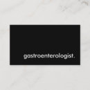 Search for gastroenterologist business cards Gastroenterology