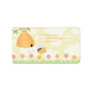 Search for cartoon flower return address labels Adorable