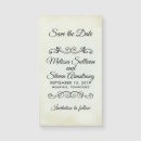 Search for western wedding save the dates Old fashioned