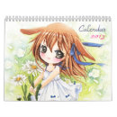 Search for anime calendars Cute