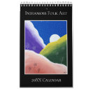 Search for folk art calendars Whimsical