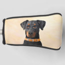 Search for doberman golf head covers Dog