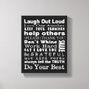 Search for positive message posters Black and white