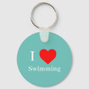 Search for love swimming key rings Sport