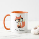 Search for red fox cartoon mugs Foxes