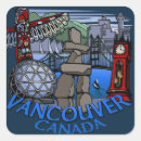 Search for vancouver canada stickers Totem pole