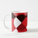 Search for red carpet mugs Pattern