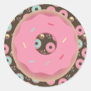 Search for pink doughnut with sprinkles stickers Doughnuts