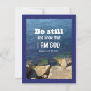 Search for be still and know i am god cards Christian