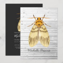 Search for moths invitations Rustic