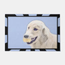 Search for golden retriever doormats Cute