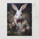 Search for alice vertical postcards Rabbit