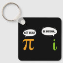 Search for math geek key rings Student